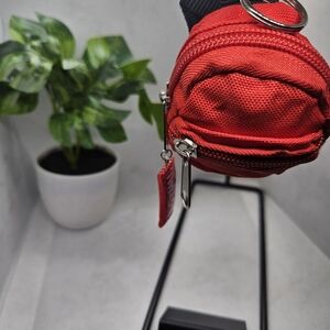 Red Kids Mini Backpack